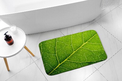 Bathroom carpet Leaf