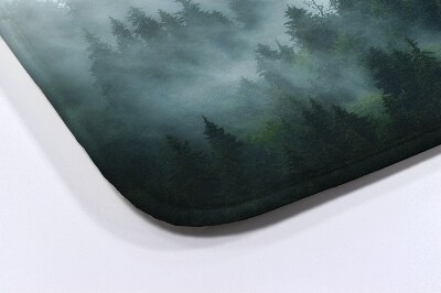 Bath rug Fog forest