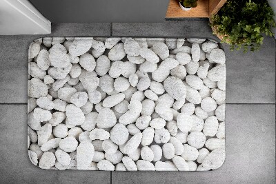 Bathroom carpet Stones