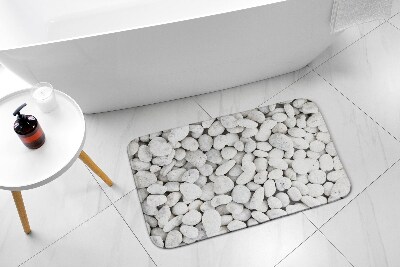 Bathroom carpet Stones