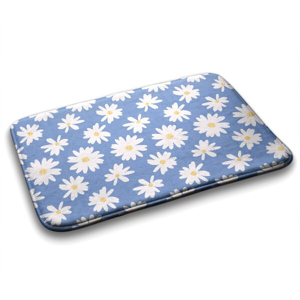 Bathroom mat Floral pattern