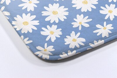 Bathroom mat Floral pattern