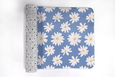 Bathroom mat Floral pattern