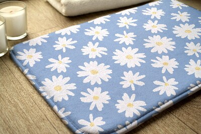 Bathroom mat Floral pattern