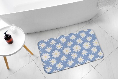 Bathroom mat Floral pattern