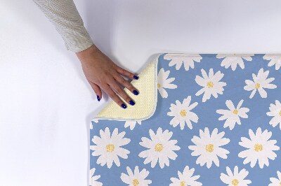 Bathroom mat Floral pattern