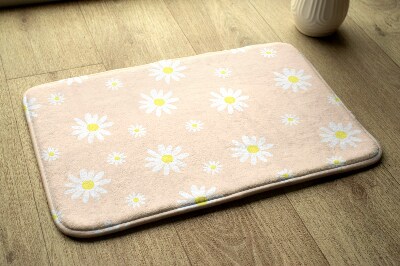 Bathmat Flowers pattern