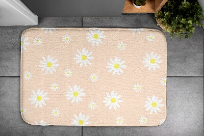 Bathmat Flowers pattern