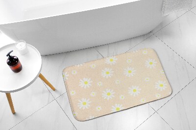 Bathmat Flowers pattern