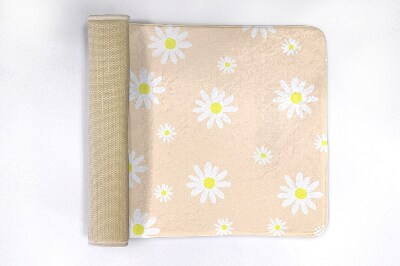 Bathmat Flowers pattern