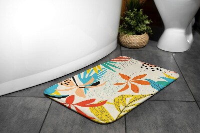 Bathmat Plants pattern