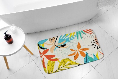 Bathmat Plants pattern