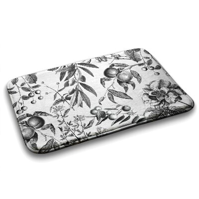 Bathmat Vegetable pattern