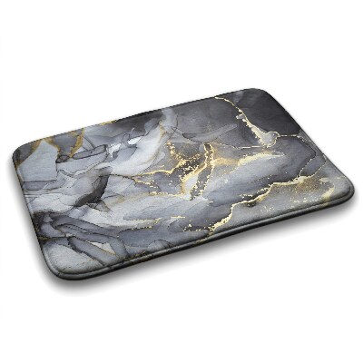 Bathmat Gray marble