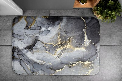 Bathmat Gray marble