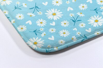 Bathmat Floral pattern