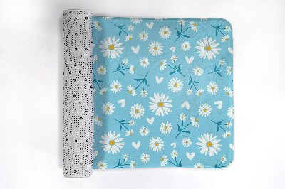 Bathmat Floral pattern