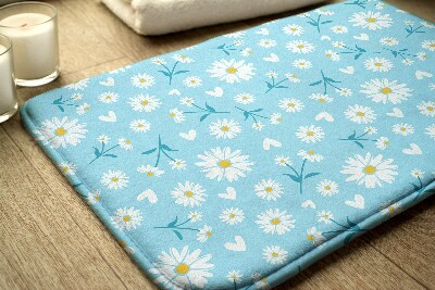 Bathmat Floral pattern