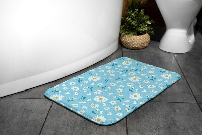 Bathmat Floral pattern