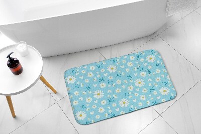 Bathmat Floral pattern