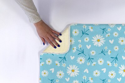 Bathmat Floral pattern