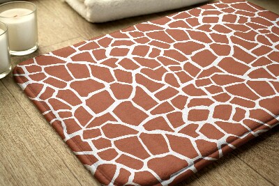 Bathmat Giraffe stains