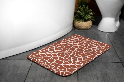 Bathmat Giraffe stains