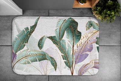 Bathmat Leaves