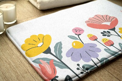 Bathmat Flowers