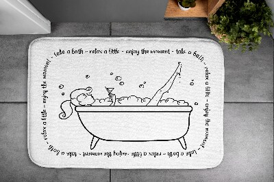 Bathmat Wanna wanna relax