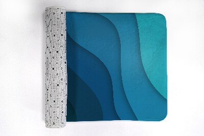 Bathmat Blue gradient