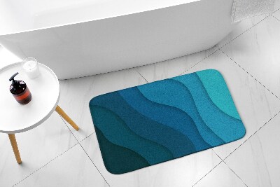 Bathmat Blue gradient