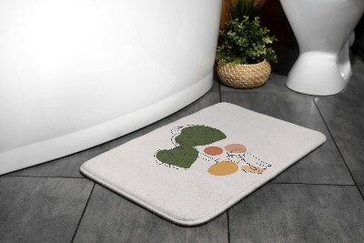 Bath mat Monster's cats