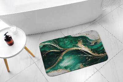 Bathmat Green marble