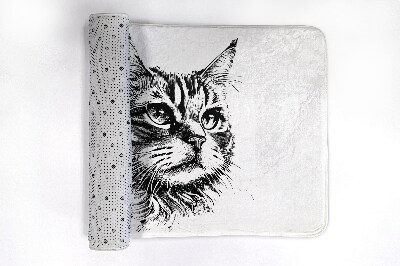 Bathmat Cat animals