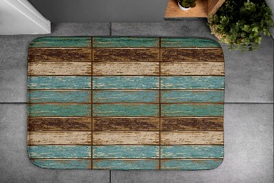 Bathmat Wood pattern