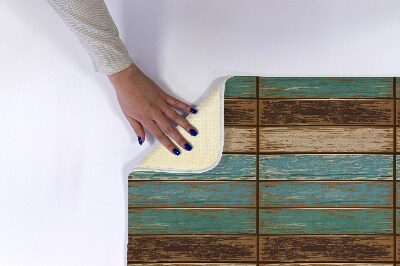 Bathmat Wood pattern