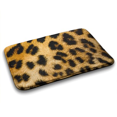 Bathmat Leopard