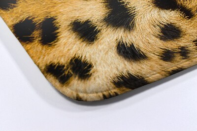 Bathmat Leopard