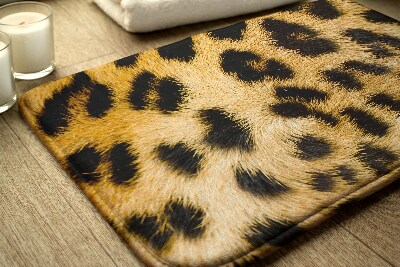Bathmat Leopard