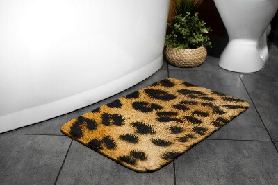 Bathmat Leopard