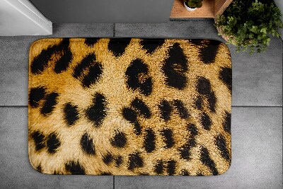 Bathmat Leopard