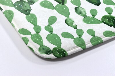 Bathmat Pattern cacti