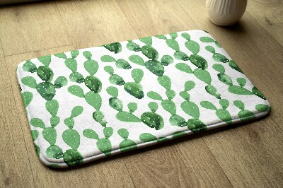 Bathmat Pattern cacti