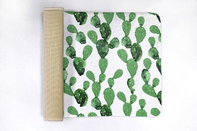 Bathmat Pattern cacti