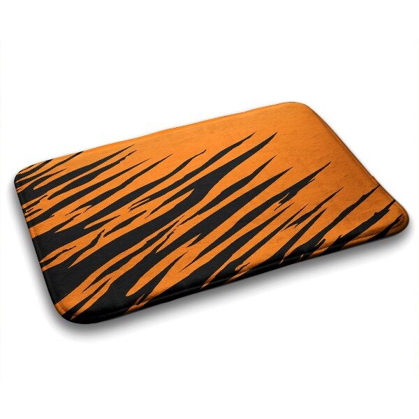 Bathmat Tiger stripes