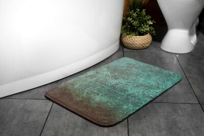 Non slip shower mat Concrete