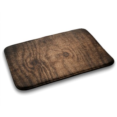 Bath rug Wood