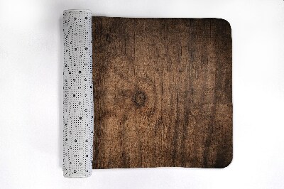 Bath rug Wood