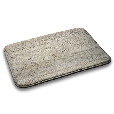 Bathroom mat Wooden panels